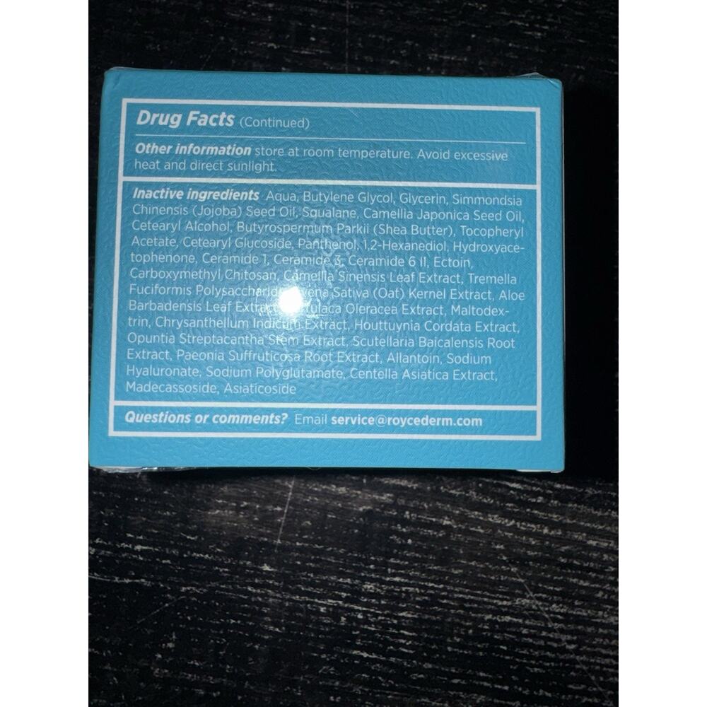 Roycederm Eczema Relief Cream 4oz Plant Powered - Picture 3 of 6